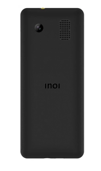 Телефон INOI 241 Dual Sim Black в Узбекистане