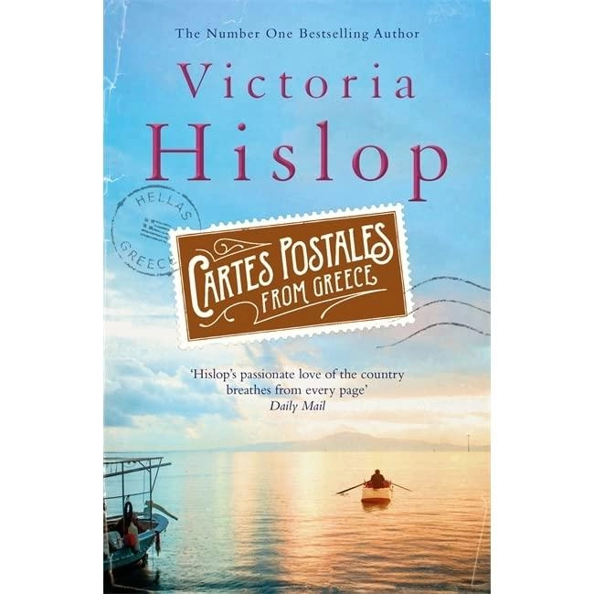 Victoria Hislop: Cartes postales from Greece (used) sotib olish