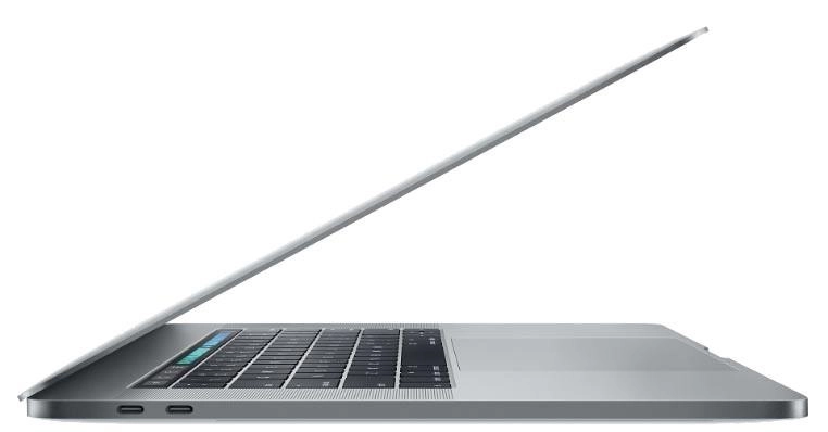 Ноутбук Apple MacBook Pro 15 with Retina display Late 2016, 16/512GB Gray (Custom Z0T600049) недорого