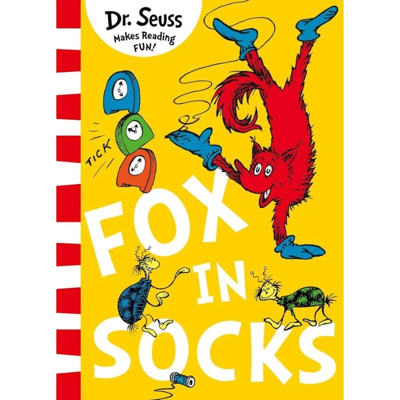 Dr. Seuss : Fox in socks купить