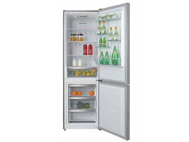 MIDEA HD-400RWE1N(STD) dispenserli (Po‘lat rangli) sovutgichi O'zbekistonda