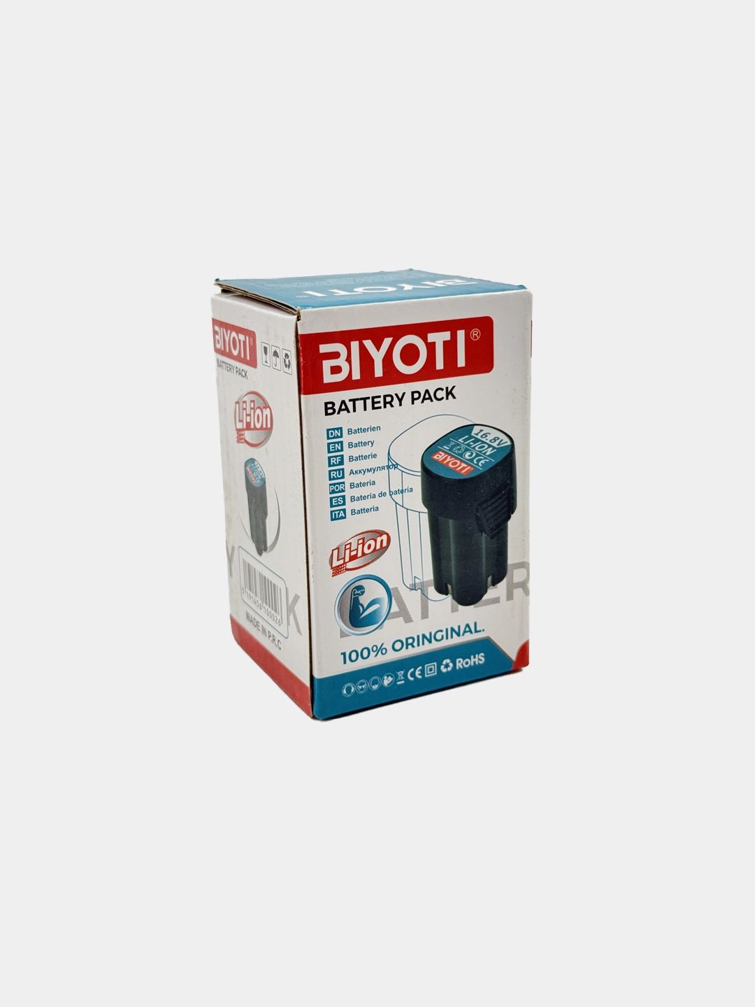 Аккумулятор BIYOTI BYT-285 16.8 В (для 1015) (2-285) онлайн