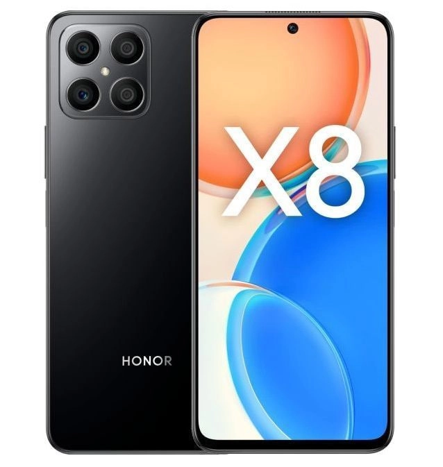 HONOR X8 4/64GB Black Smartfoni sotib olish