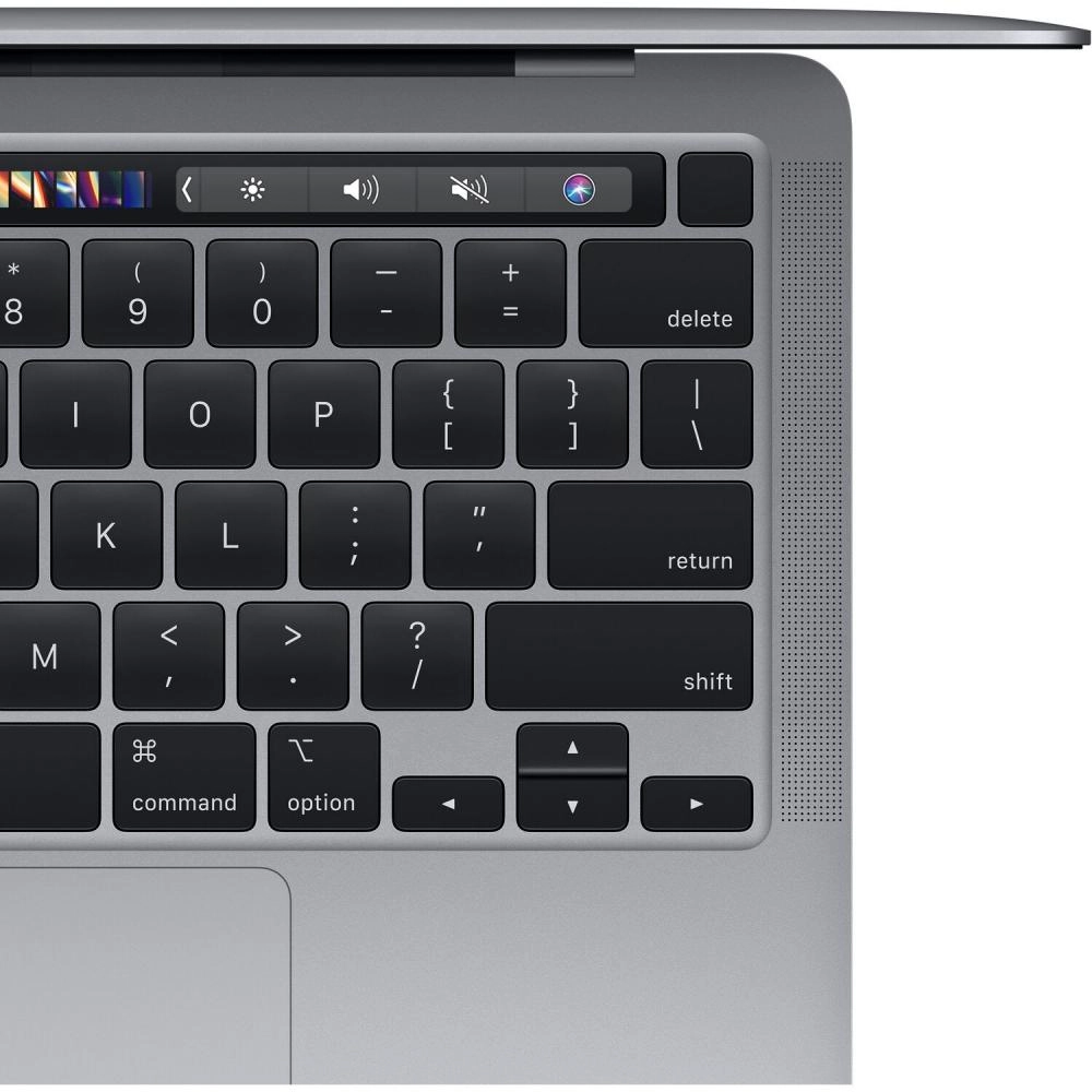 Ноутбук Apple MacBook Pro 13 16GB/2TB 2020 (Gray, Silver) (процессор M1) - фото №2 Ноутбук Apple MacBook Pro 13 16GB/2TB 2020 (Gray, Silver) (процессор M1) недорого