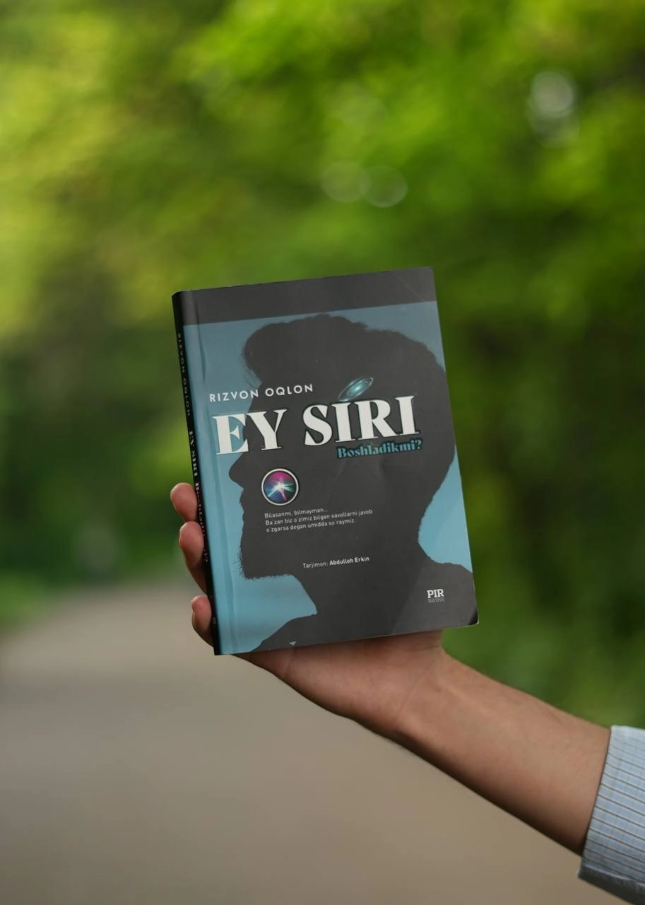 Rizvon Oqlon: Ey Siri, boshladikmi? O'zbekistonda