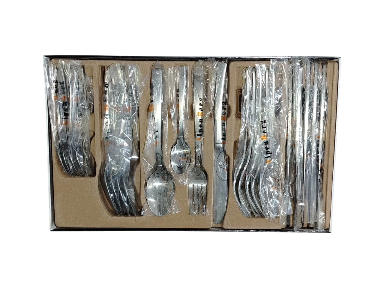 Alpenberg dasturxon anjomlari to‘plami (12 kishilik, 24 buyumli) arzon
