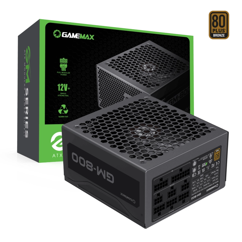Блок питания Gamemax GM-800 BL купить