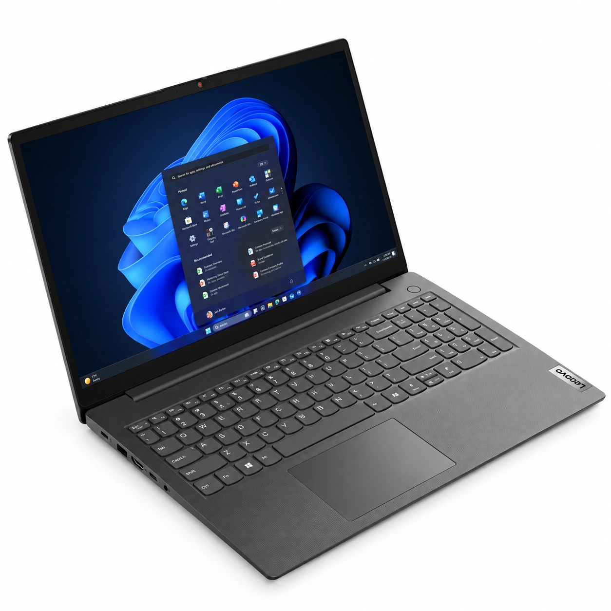 Noutbuk Lenovo V15 G6 (Intel N100 / 8GB / 256GB SSD / 15,6″ FHD) Black O'zbekistonda