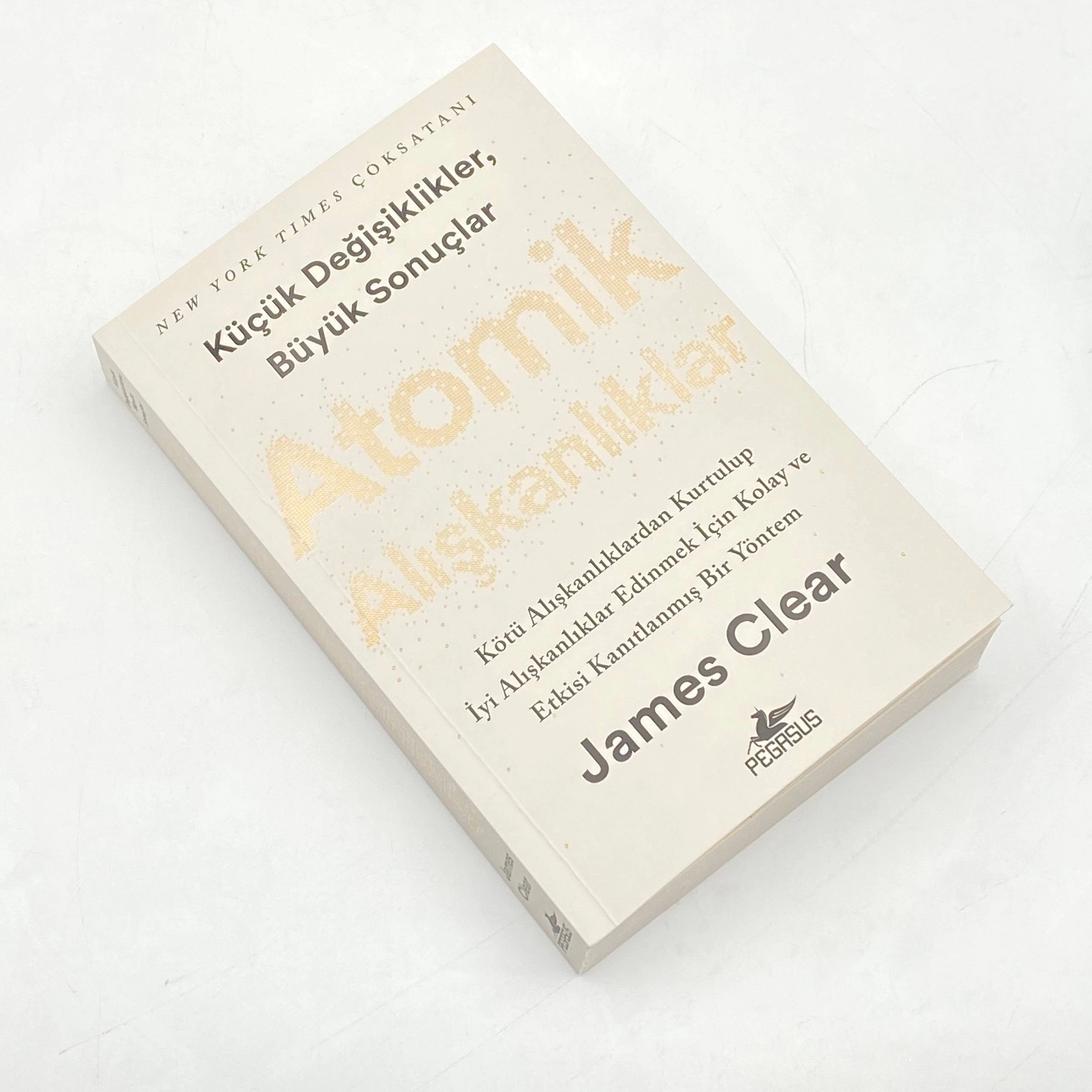 James Clear: Atomik Alıskanlıklar arzon