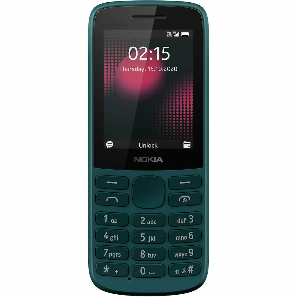 Телефон Nokia 215 4G Dual Sim Peach Green недорого