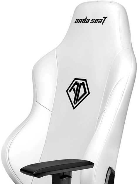 Anda Seat Phantom 3 Size L White PVC o‘yin kreslosi xususiyatlar