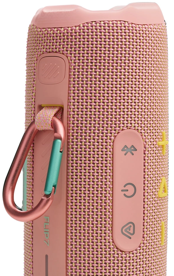 JBL Flip 7  portativ akustikasi, Pink yetkazib berish