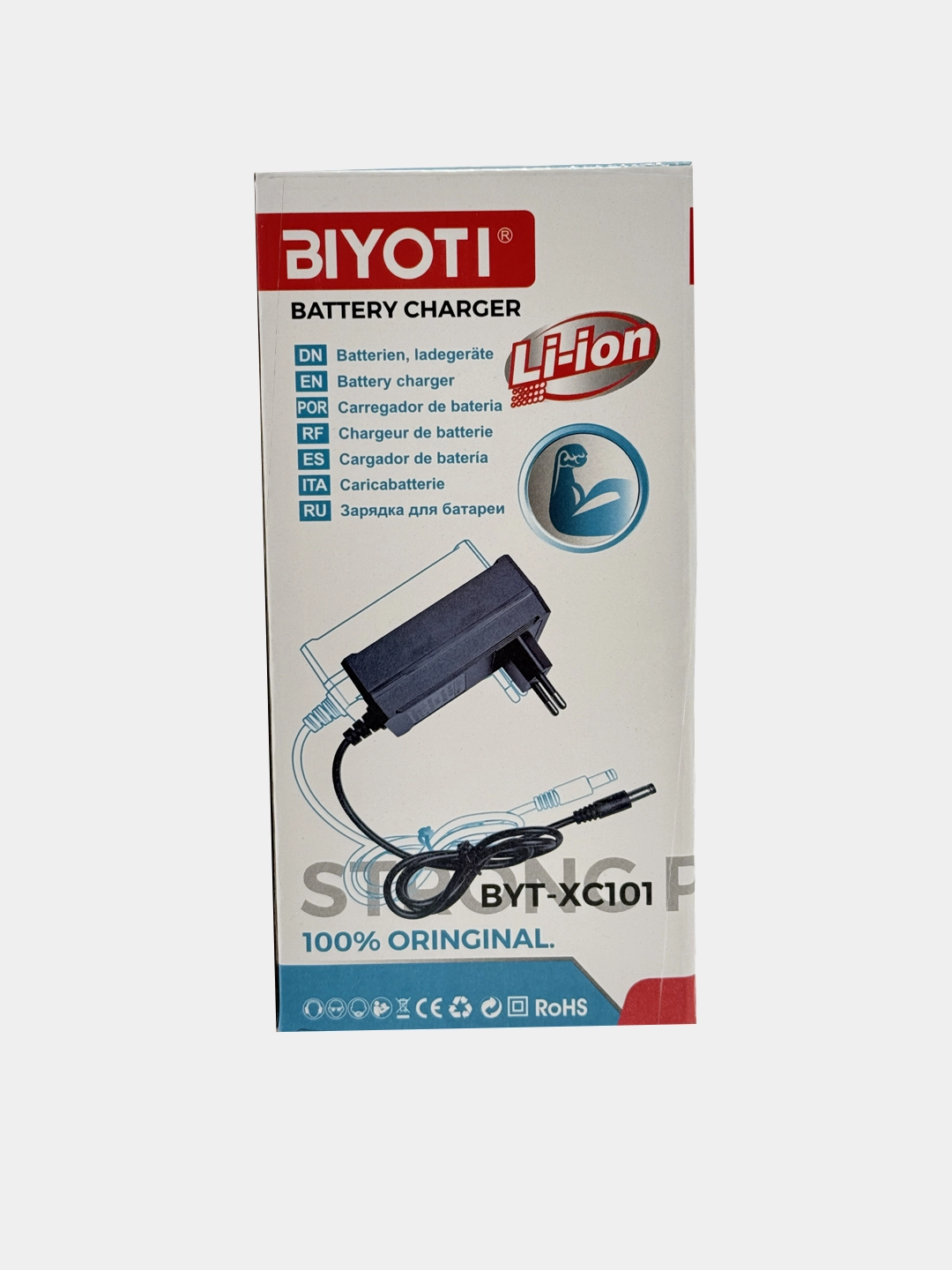 Zaryad qurilmasi BIYOTI BYT-XC101 20 V (2-20V) onlayn