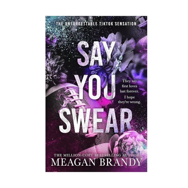Megean Brandy: Say you swear sotib olish
