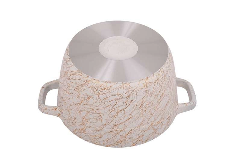 Кастрюля 4,5л со стеклянной крышкой, АП линия 