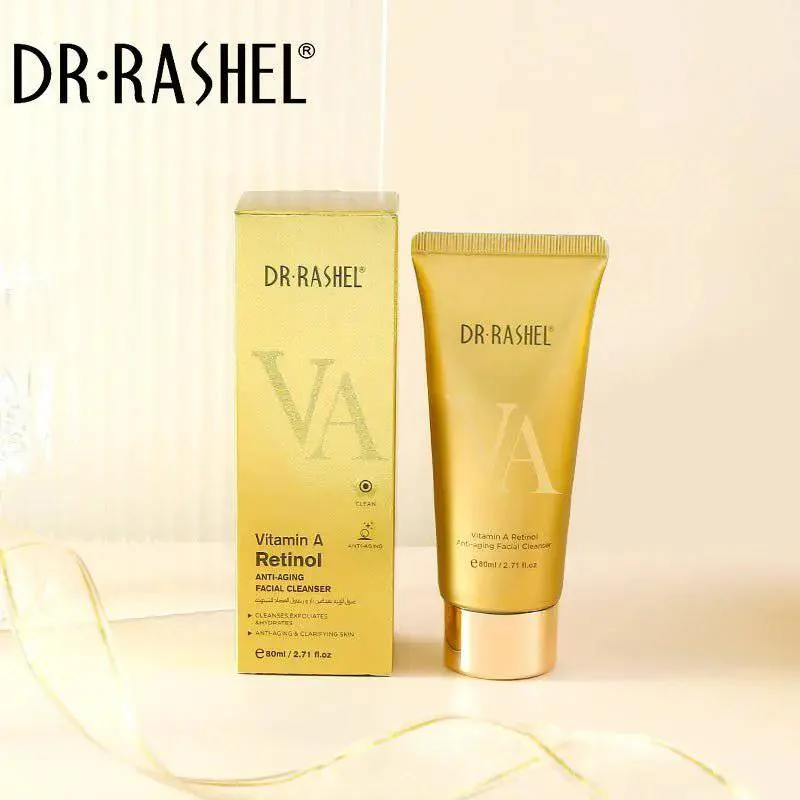 VITAMIN A RETINOL ANTI-AGING CLEANSING GEL 80ML YUZ YUVISH PENKASI sotib olish