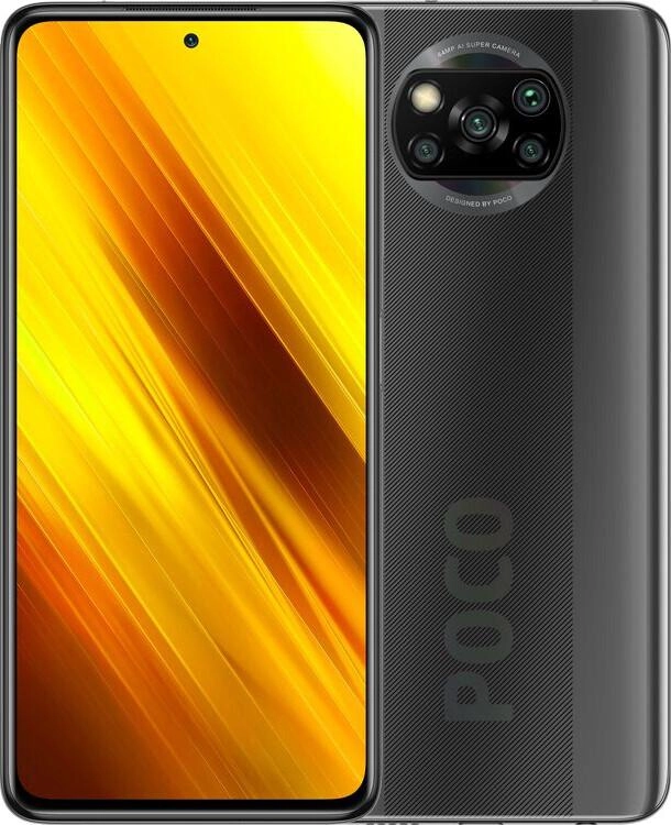 Xiaomi Poco X3 6/128GB Gray (Global version) smartfoni sotib olish