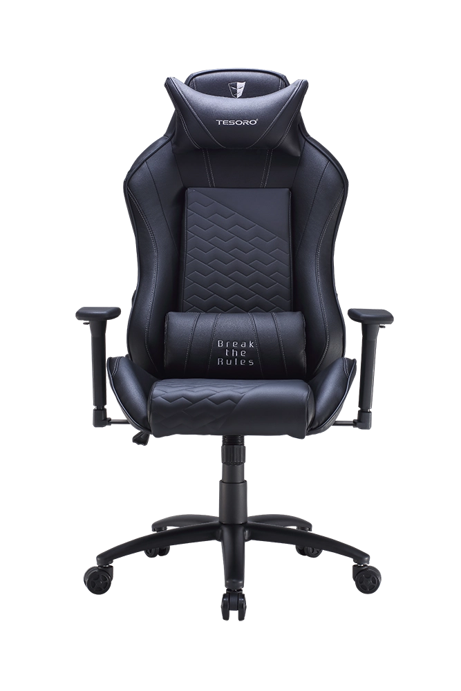 Игровое кресло Tesoro Zone Balance TS-F710 (Black) недорого