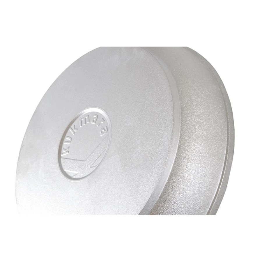 Kukmara yechiladigan tutqichli, qopqoqli tovasi, 220/50 mm O'zbekistonda