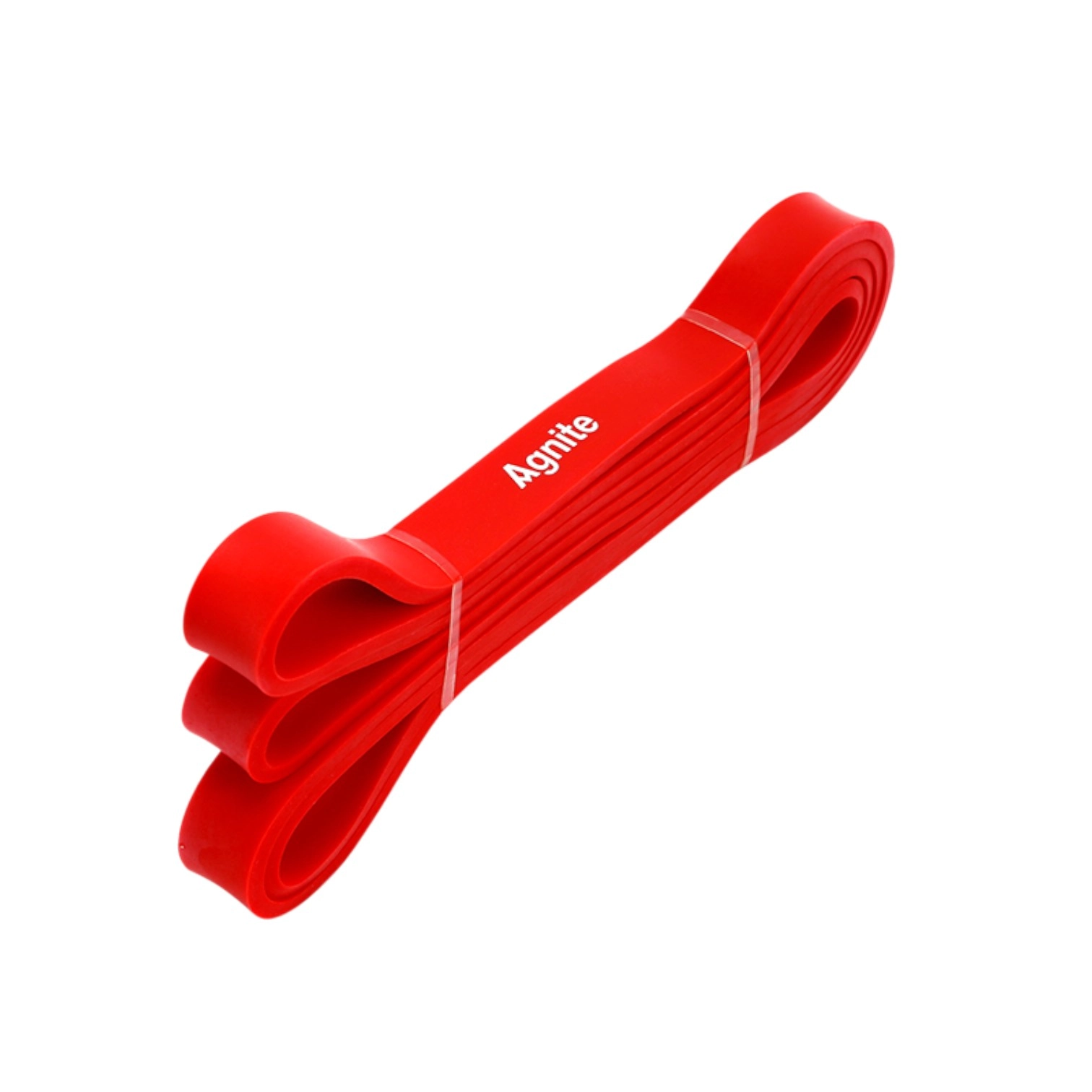 Agnite Deli ER253-RD Red elastik yoga lentasi sotib olish