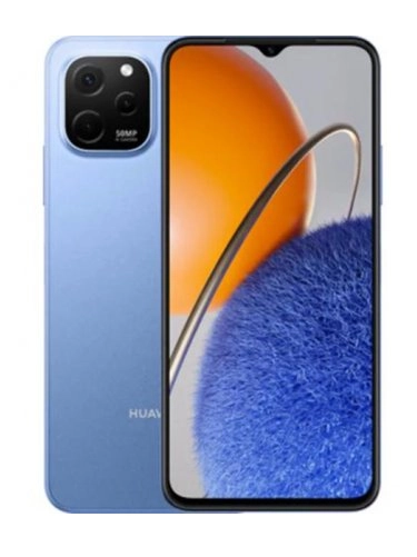 Смартфон HUAWEI Nova Y61 4/64GB Sapphire Blue (предзаказ) +🎁 Беспроводные наушники HUAWEI FreeBuds SE купить