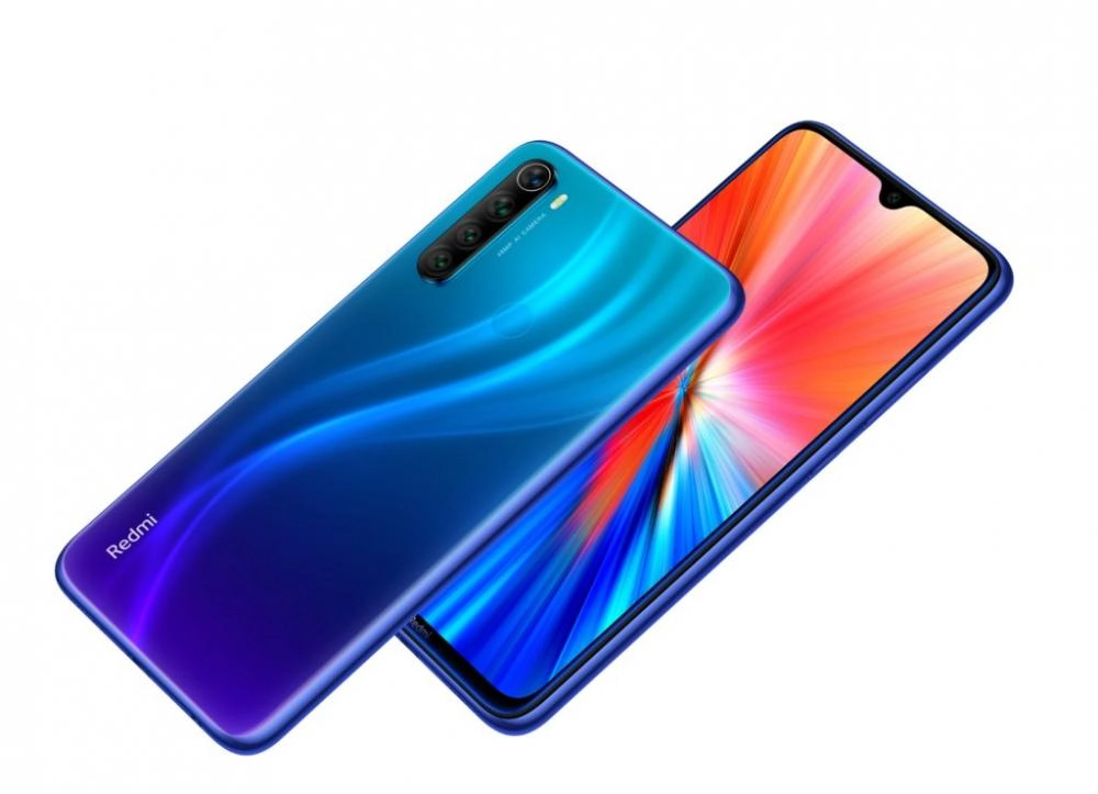 Смартфон Xiaomi Redmi Note 8 4/64GB Neptune Blue (Global Version, 2021 year) - фото №2 Смартфон Xiaomi Redmi Note 8 4/64GB Neptune Blue (Global Version, 2021 year) недорого