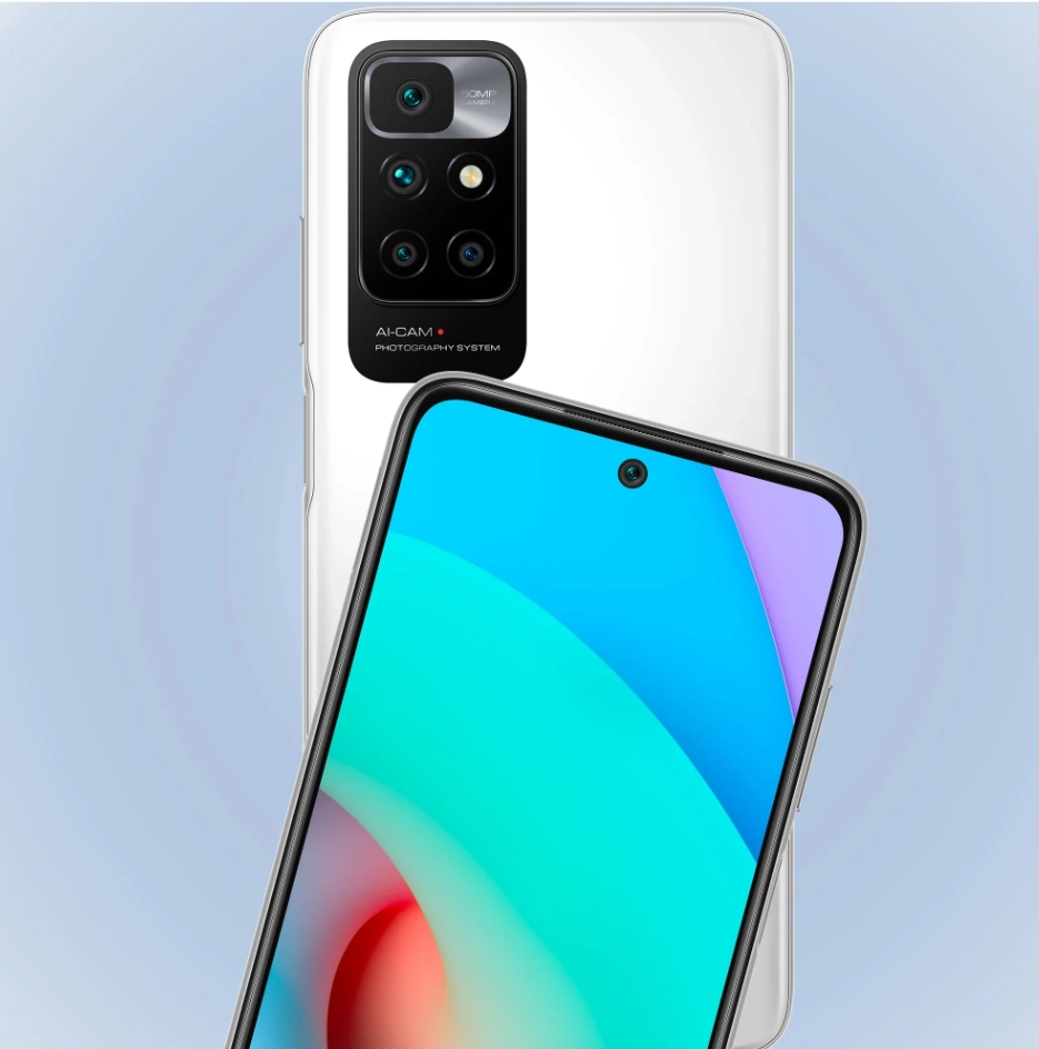 Смартфон Xiaomi Redmi 10 4/64GB Белая галька онлайн