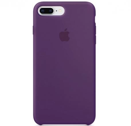 iPhone 7/8 Plus uchun Silicone Case g‘ilofi, binafsharang sotib olish