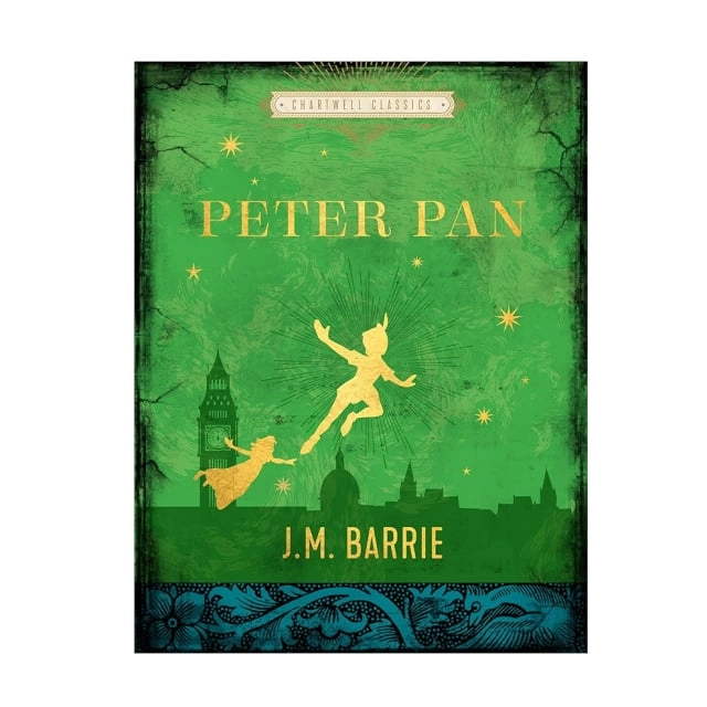 James Matthew Barrie: Peter pan (Chartwell Classics) sotib olish