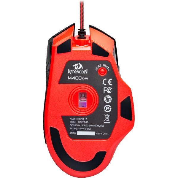 Redragon Inspirit 2 sichqonchasi bo'lib to'lash
