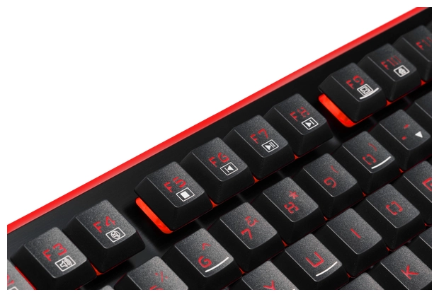 Игровая клавиатура Redragon Dyaus RU Black USB рассрочка