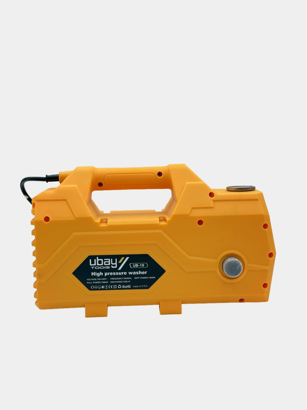 Ubay UB-19 (1800 Vt) yuqori bosimli yuvish moslamasi (1-2763) O'zbekistonda