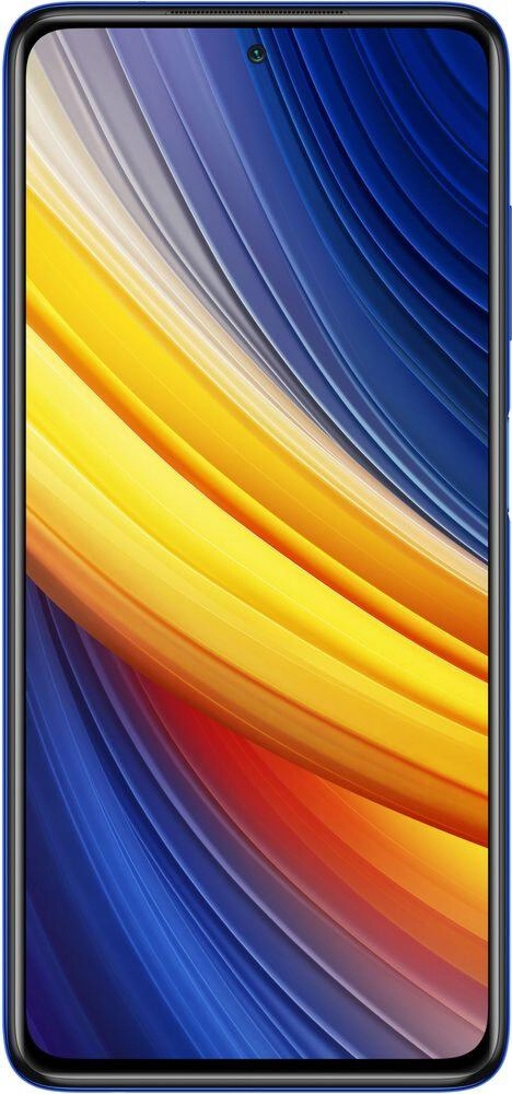 Смартфон Xiaomi Poco X3 Pro 6/128GB Blue (Global version) недорого