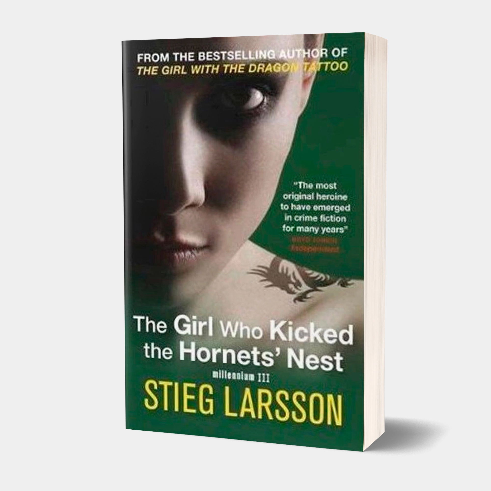 Stieg Larsson: The Girl Who Kicked the Hornets' Nest sotib olish