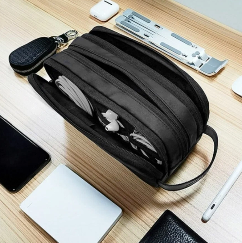 Сумка Wiwu Salem Travel Pouch, Black цена