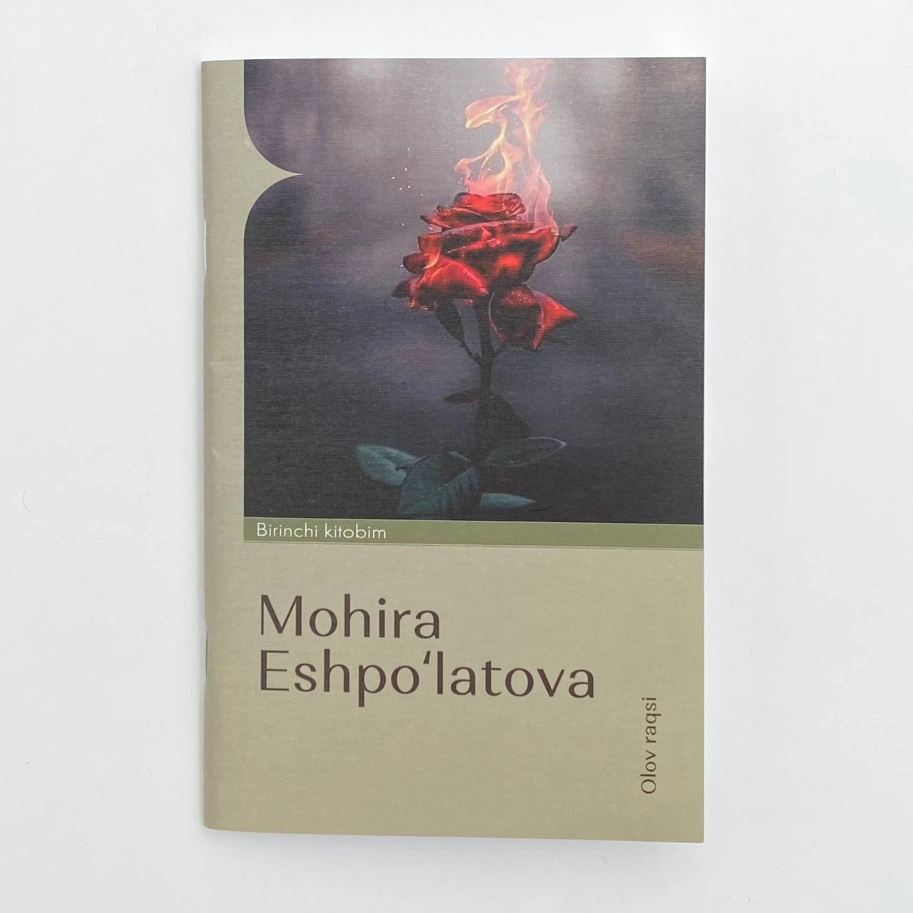 Моҳира Эшпўлатова: Олов рақси (Биринчи китобим) купить