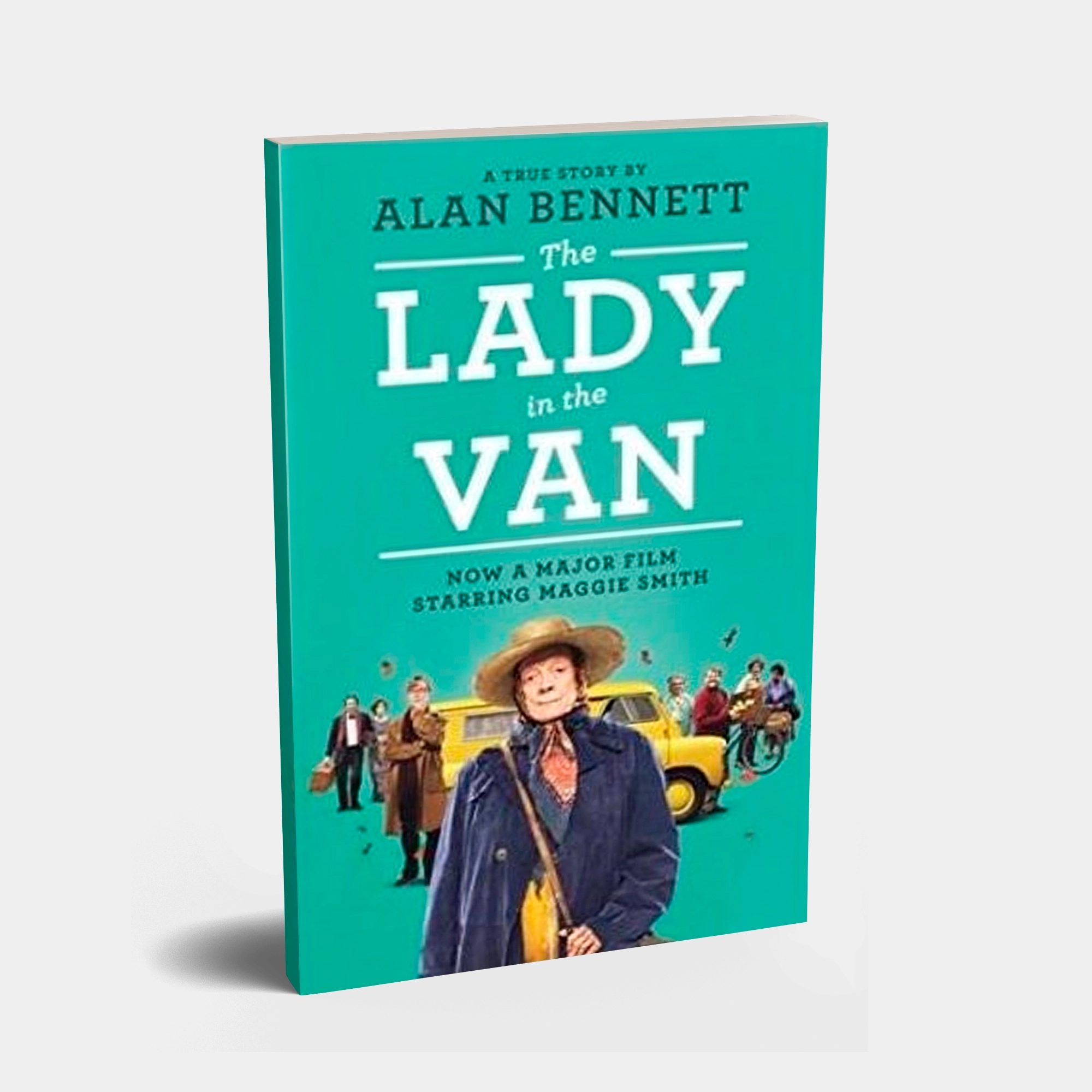 Alan Bennett: The Lady in the Van (used) купить