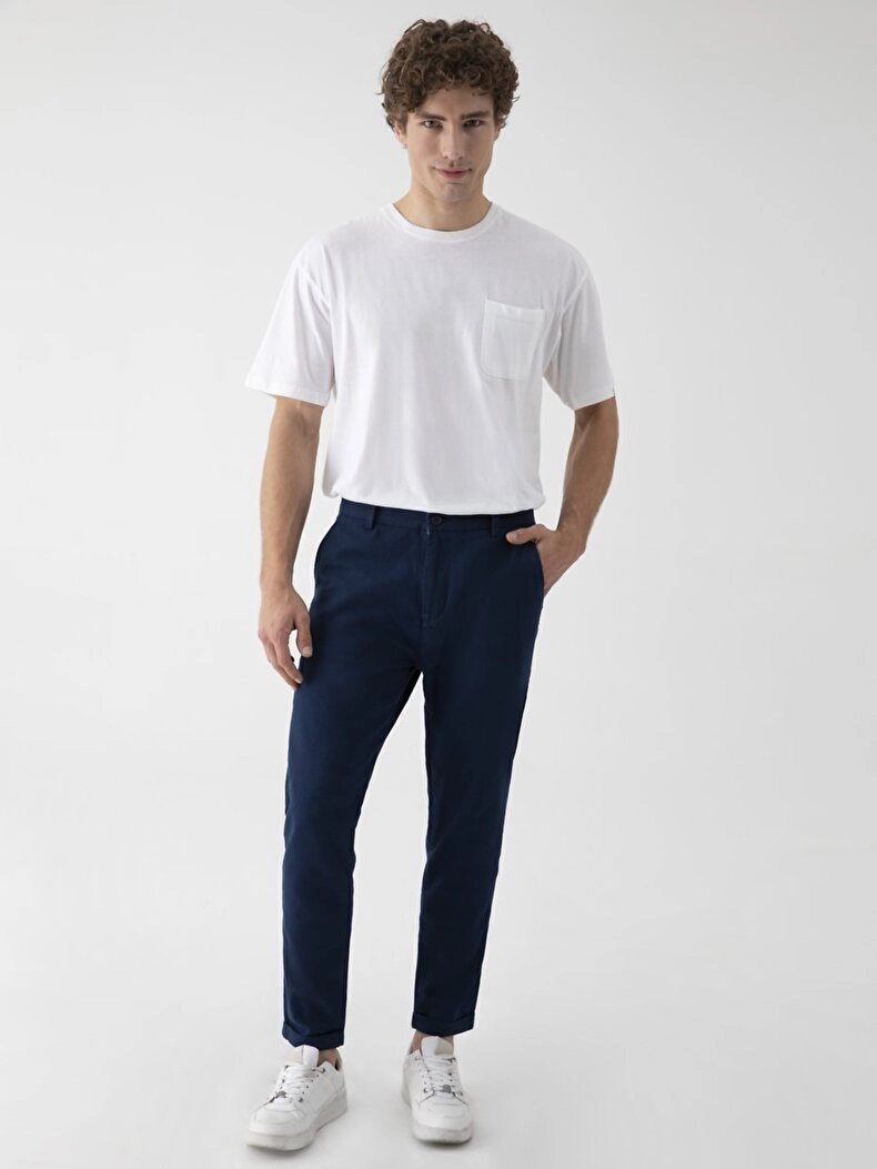 Мужские брюки LTB TIFADA темно-синий купить