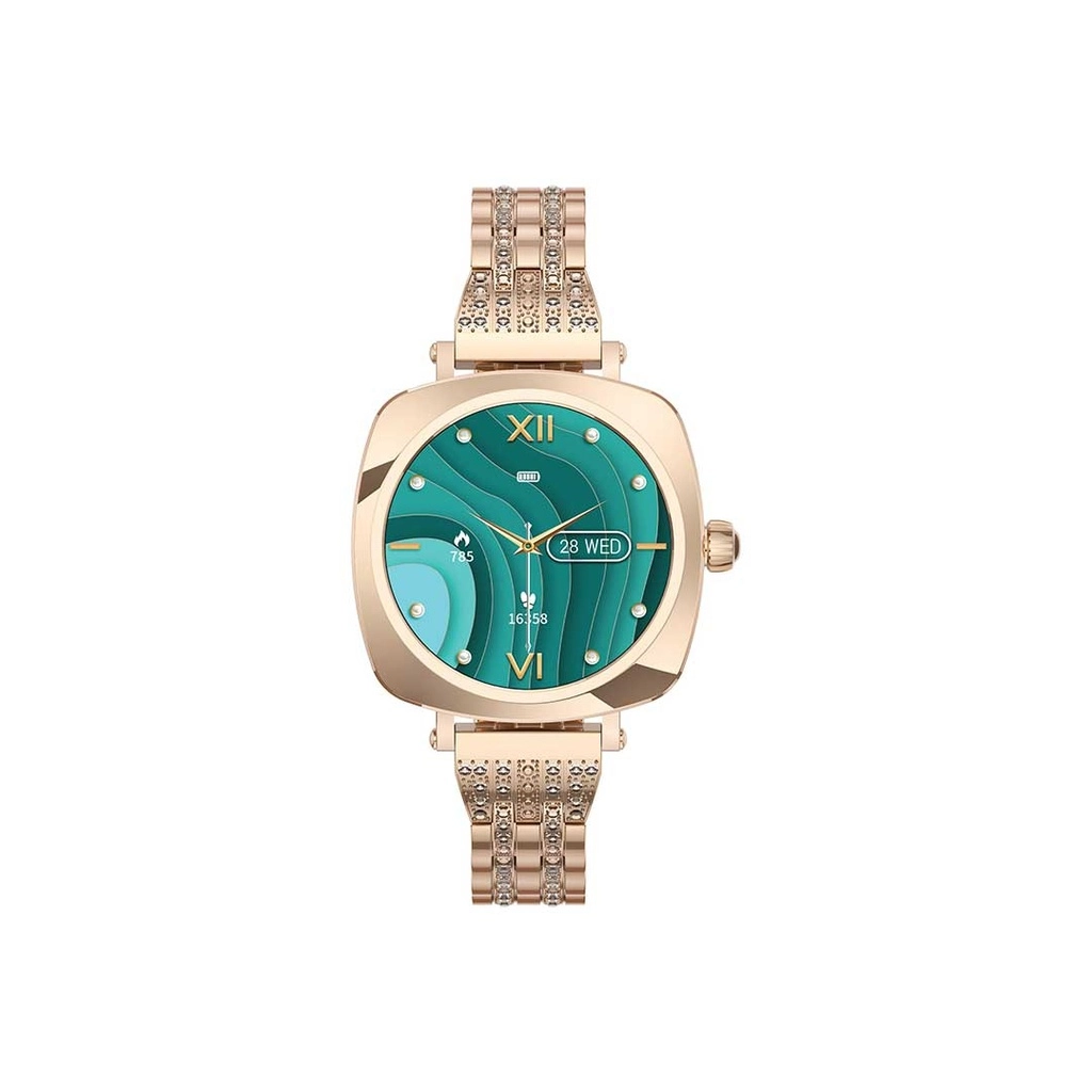 Green Lion Leyla’s Smart Watch Amoled tillarang smart-soati sotib olish