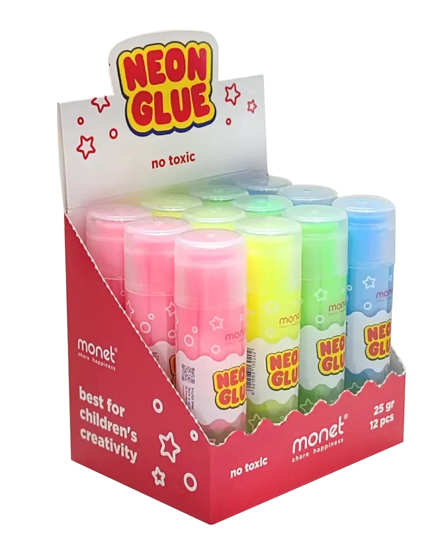 Yelim tayoqchasi 25gr, rangi Neon arzon