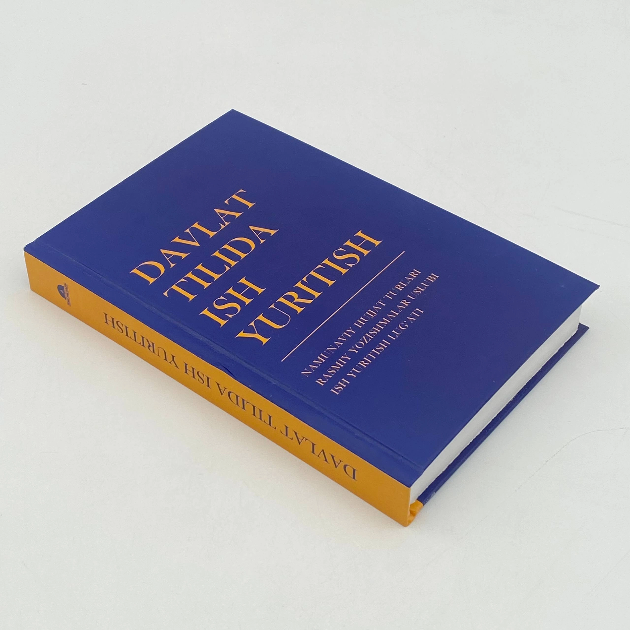 Davlat tilida ish yuritish (Yangi asr avlodi) arzon