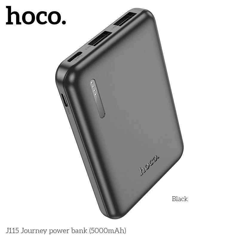 HOCO J115 5000 mAh tashqi akkumulyatori sotib olish