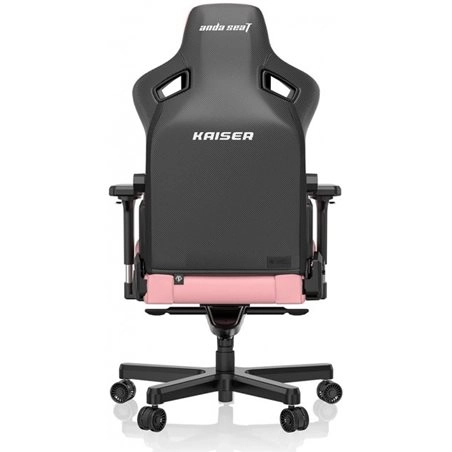 Игровое кресло Anda Seat Kaiser 3 Size L Pink PVC в Узбекистане