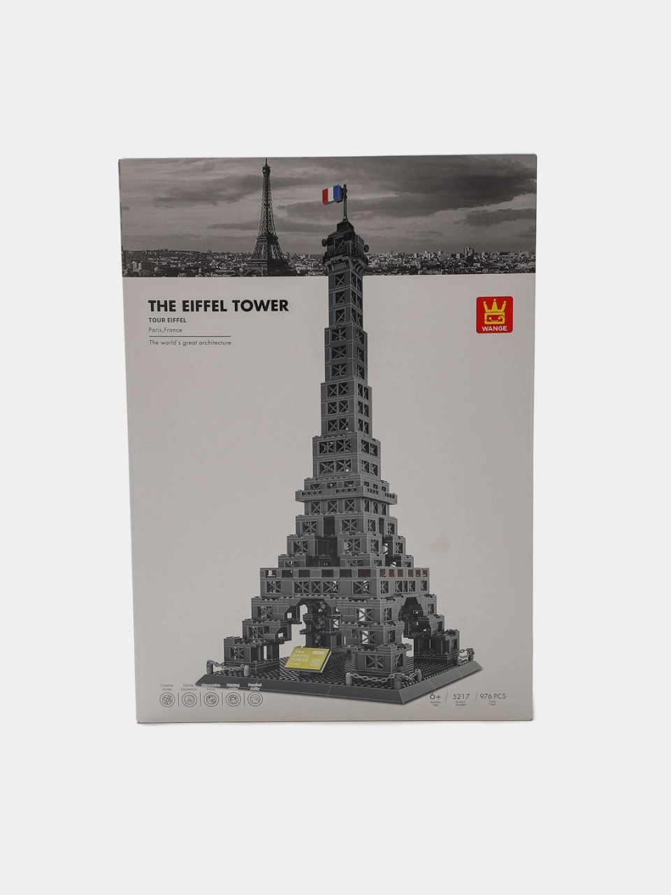 Wange modulli bino The Eiffel Tower O'zbekistonda