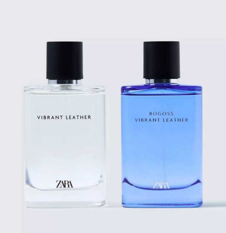 ZARA Vibrant Leather & Vibrant Leather Bogoss  100ml - Erkaklar uchun parfumlar to‘plami sotib olish