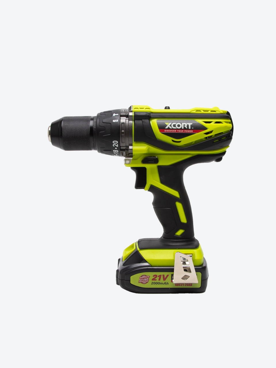 XCORT XDC21-310D akkumulyatorli zarbli shurupburagich 2.0-BMC arzon