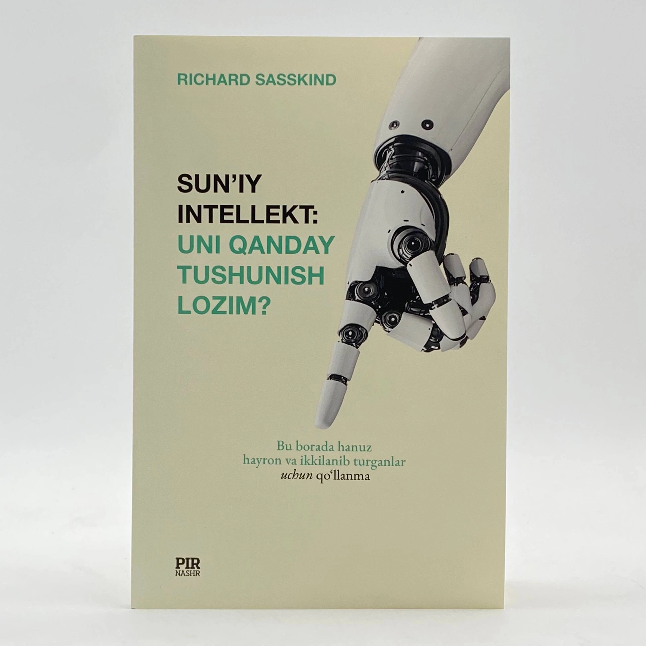 Richard Sasskind: Sun'iy intellekt: uni qanday tushunish mumkin? (yumshoq) sotib olish