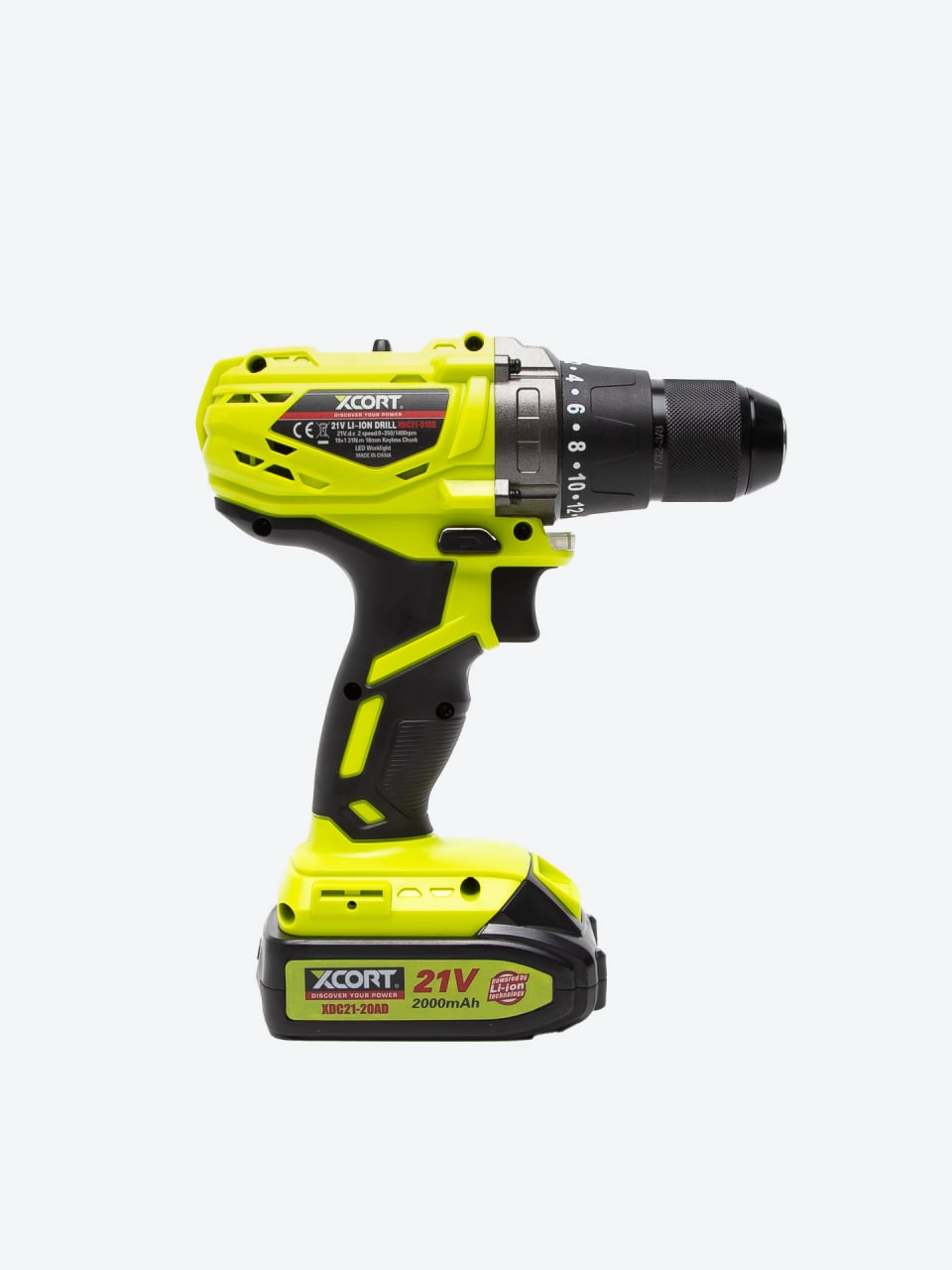 XDC21-010D akkumulyatorli zarbli gaykaburagich yetkazib berish