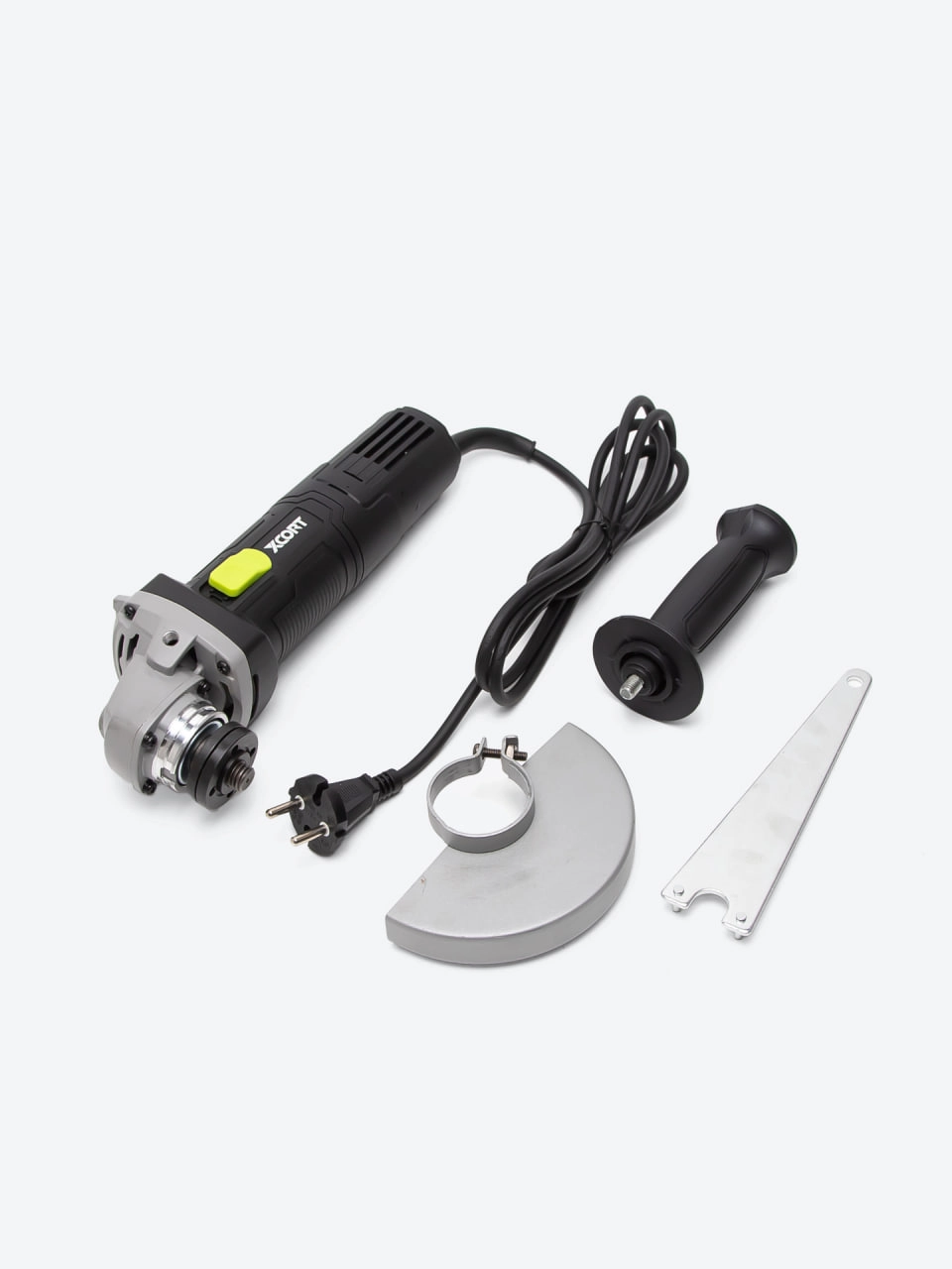 XCORT XSM21-125 burchak silliqlash mashinasi125 mm 950 Vt (bolgarka) arzon