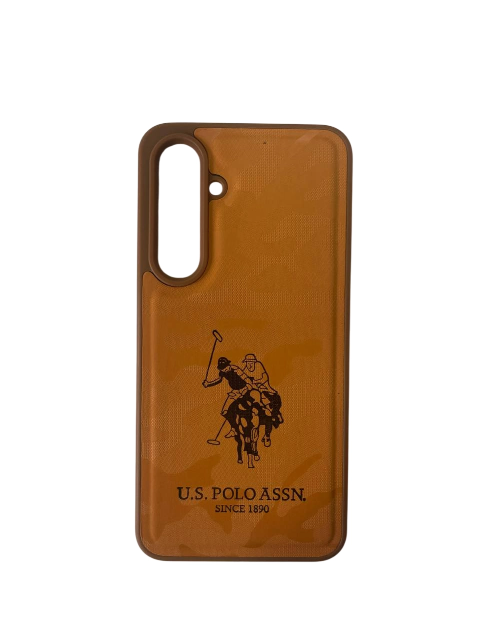 Чехол для Samsung Galaxy S24 FE Santa Barbara Polo коричневый купить
